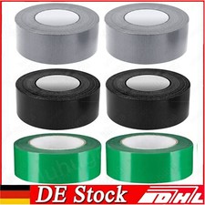 6x taśma pancerna 50mm x 25m gaffatape taśma tkaninowa taśma klejąca taśma kamienna taśma pancerna nowa