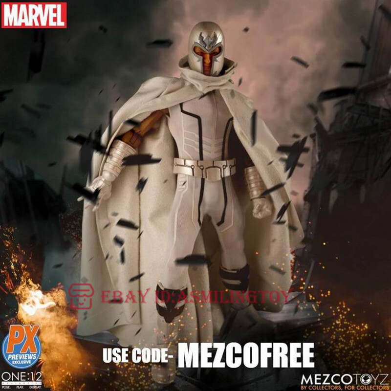 1/12 Mezco Toyz AUG198176 Magneto PX Limited Action Figure | eBay