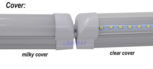 LED Tube Light 2ft 3ft 4ft 5ft 6ft 8ft T8 Integrated Bulb Fixture Linear Lamp - Picture 3 of 6
