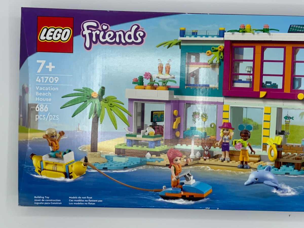LEGO 6379089 Friends Vacation Beach House 41709 Building Kit