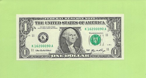 2006 ..UNCIRC $1 K 1620 0090 A .... 2006 $1 K-A NICE NOTE FRN
