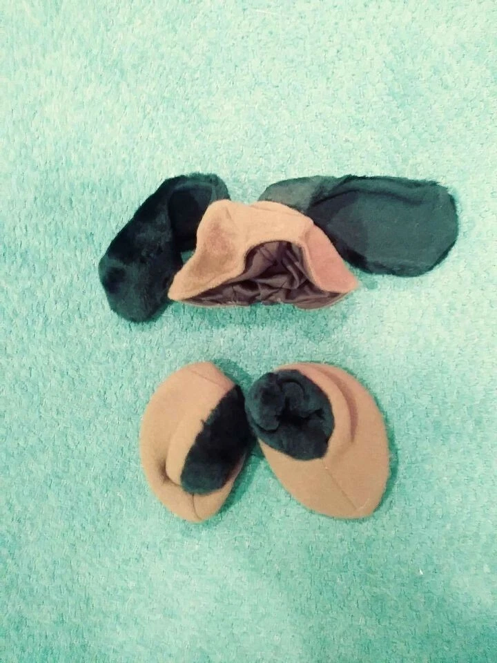 Костюм для Хэллоуина для собаки щенка собачки для малышей 1-2 года, унисекс, с подкладкой - Изображение 3 из 3