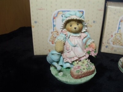 Cherished Teddies SET OF FOUR FROM THE NURSERY RHYME SET WITH FREE