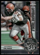 2024 Topps Chrome Football All Chrome Team Anthony Munoz #ACT-10