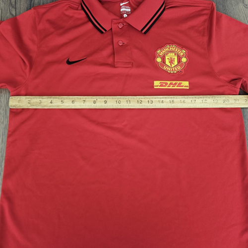 Nike Manchester United Football Club Inteligente Informal Polo Hombre Grande - Imagen 10 de 13
