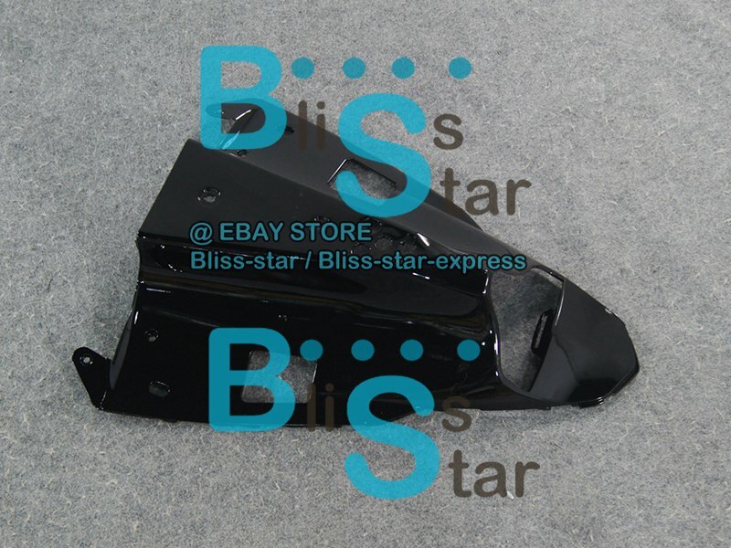 White Black INJECTION Fairing Fit Yamaha YZF-R1 2009-2011 52 A6 image
