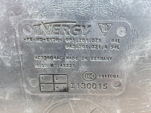 2018 PORSCHE CAYMAN 718 982 2.5L OEM FUEL GAS TANK ASSEMBLY W/FUEL PUMP #9999 - Picture 6 of 10