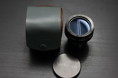 レンズ(単焦点) Yashica Scope Anamorphic lens 1.5 8mm Yashica Scope Anamorphic Lens compression ratio of 1.5:1 8mm