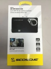 Scosche HD DVR Dash Cam DDVR720 NEW