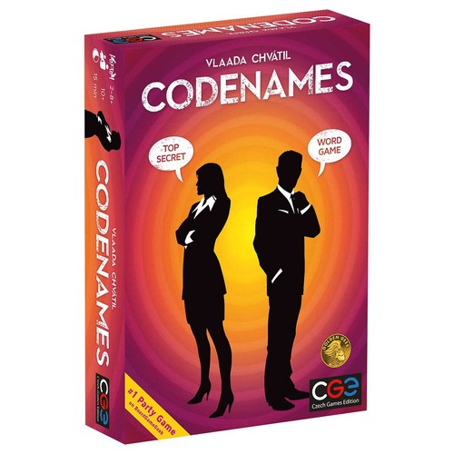Codenames Fiesta Juego de Mesa Para 2-8 Jugadores Edades 10+