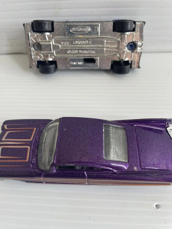 Hot Wheels Mattel Hip Hop Gangster Hemi & Cadillac Set Of 2 Cars 2001 VGC. - Image 4 of 4