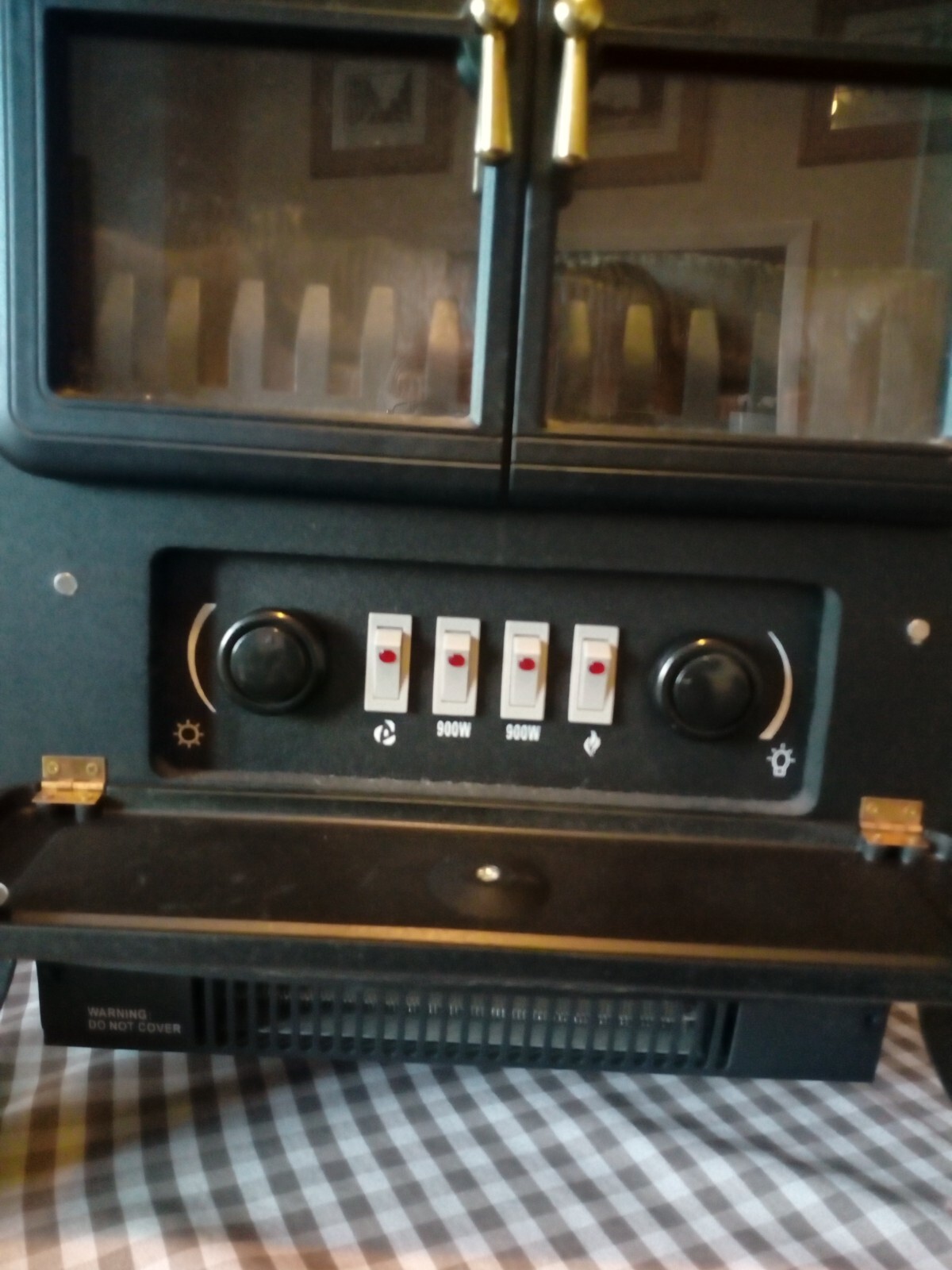 Electric fire/stove. eBay