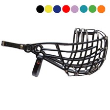 Muso levriero - museruola europea Saluki Galgo levriero - taglia 3 aperto