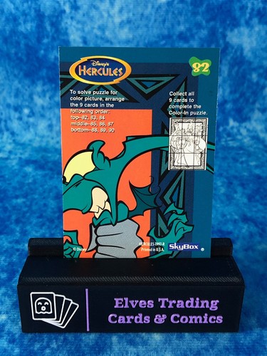 Hercules Disney's SINGLE Non-Sport Trading Card by Fleer/SkyBox 1997 - Picture 166 of 180