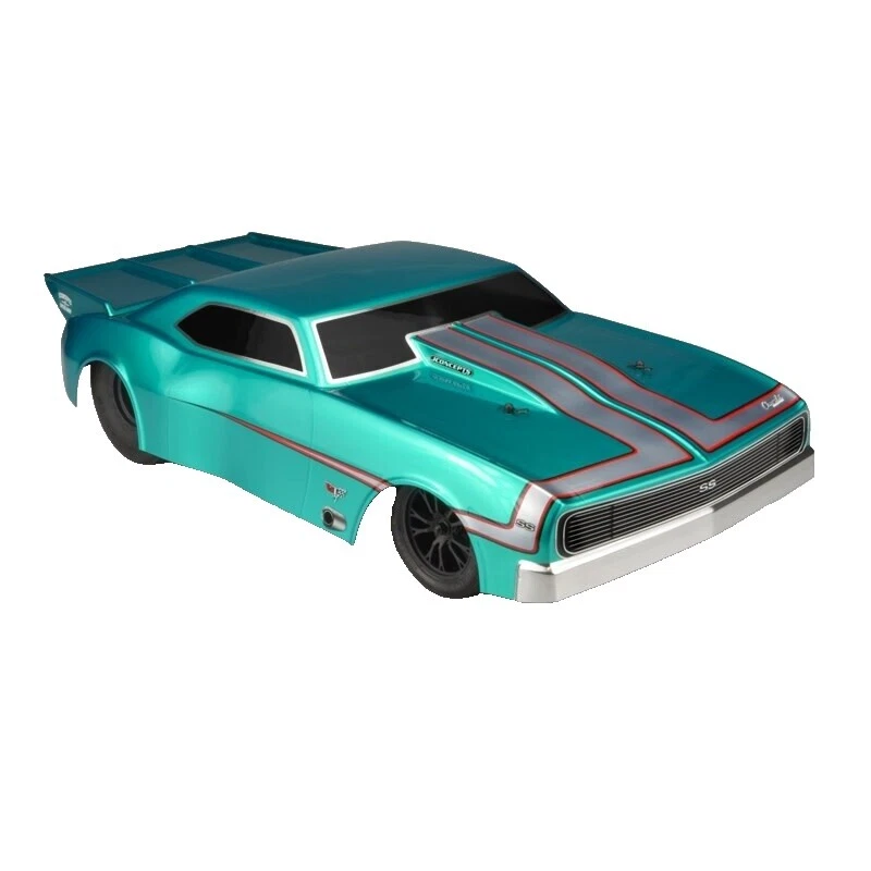 JConcepts Hobby RC Model Vehicle Body Parts & Interior for Monster Truck