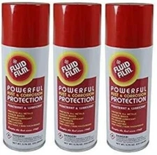 3 PACK!!!!  Fluid Film AS11    3 cans  Fluid Film
