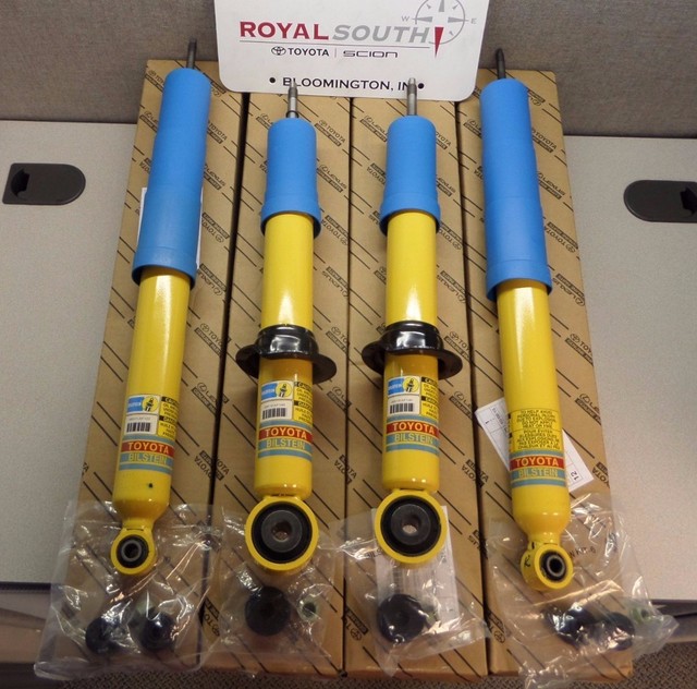 Toyota Tundra 04-06 Double Cab V8 4x4 Front & Rear Bilstein Shocks