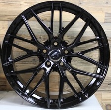 19 Zoll Felgen Damina DM08 schwarz Mercedes CLS CL Klasse W218 C215 C216 CL500