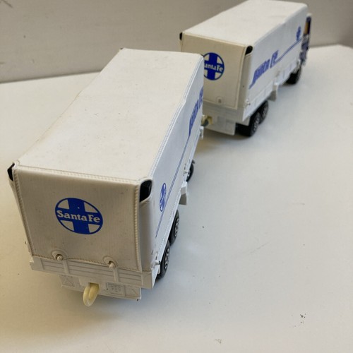 MATCHBOX SUPERKINGS K-21 FORD TRANS CONTINENTAL LKW 'SANTA FE' - Bild 6 von 10
