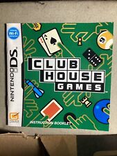 fg7164 Clubhouse Games Daredemo Asobi Taizen BOXED Nintendo DS