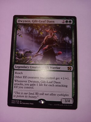 Dwynen, Gilt-Leaf Daen Duel Decks: Elves vs. Inventors Regular