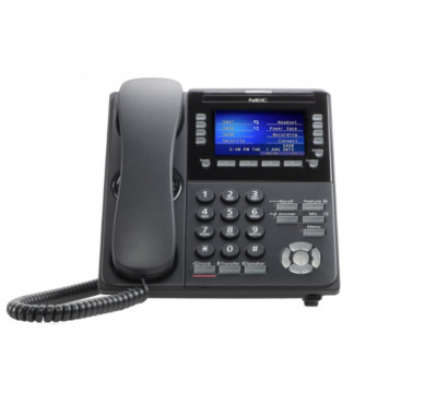 NEC DT920 ITK-8LCX-1 Self-Labeling Color Display IP Phone BE118969 (Refurbished)