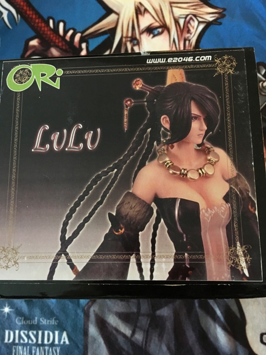 final fantasy x 10 gathering E2046 lulu 1/6 figure very rare