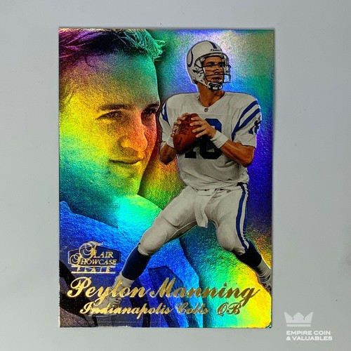 Peyton Manning [Row 3] #233 1998 Flair Showcase card