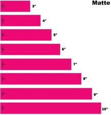 White Water Archery Matte Finish Solid Pink Icon 15pc Pack Arrow Wraps Archery