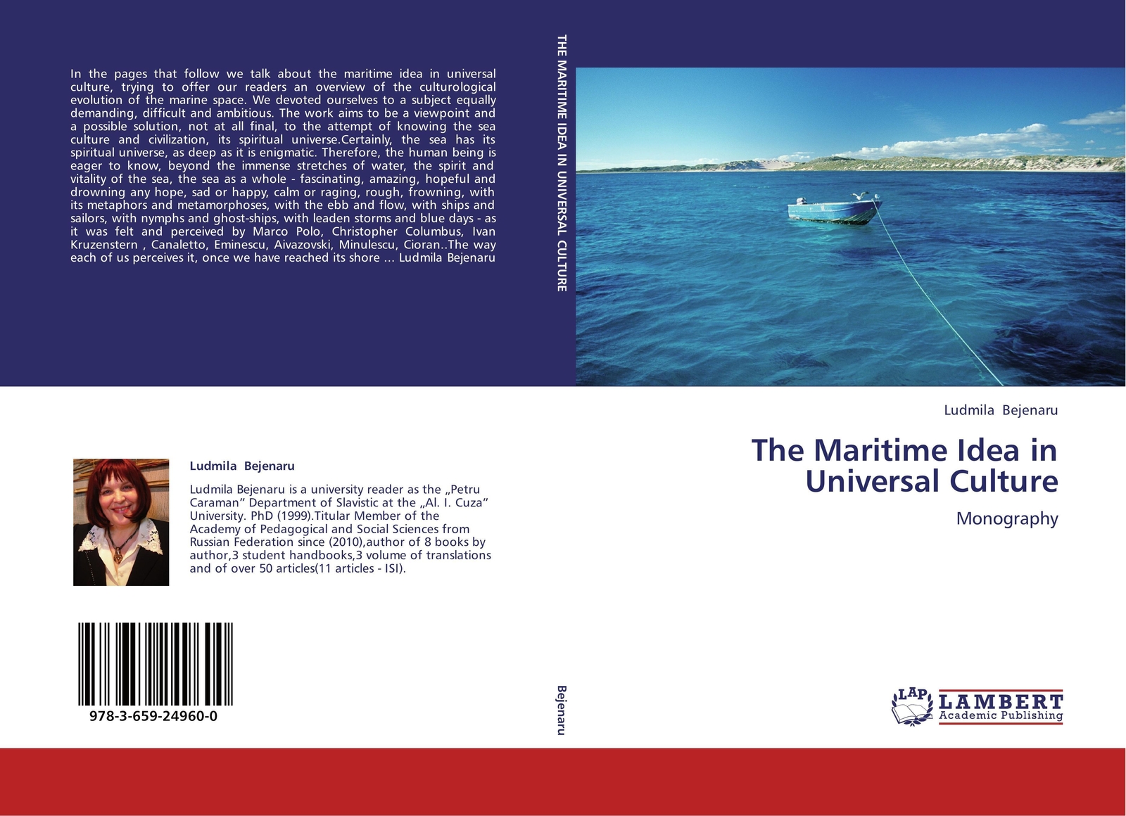 Thumbnail - Ludmila Bejenaru | The Maritime Idea In Universal Culture |