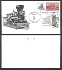 1992 Railroad Train Cover - Lakota, Iowa