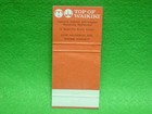 VINTAGE AMBASSADOR WAIKIKI HOTEL HONOLULU HAWAII FRONT STRIKER MATCHBOOK COVER  — photo 2