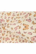 Home Reflections Double Brushed Sheet Set w/ Extra Cases Butterfly