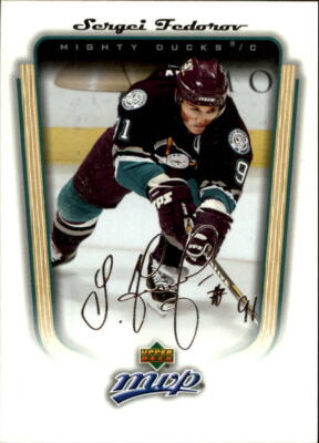 B2034- 2005-06 Upper Deck MVP Hk #s 1-250 +Rookies -You Pick- 15+ FREE US SHIP