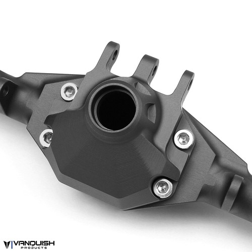 Vanquish Products VPS07853 Currie F9 SCX10 II Rear Axle Clear Anodized - Picture 3 of 3