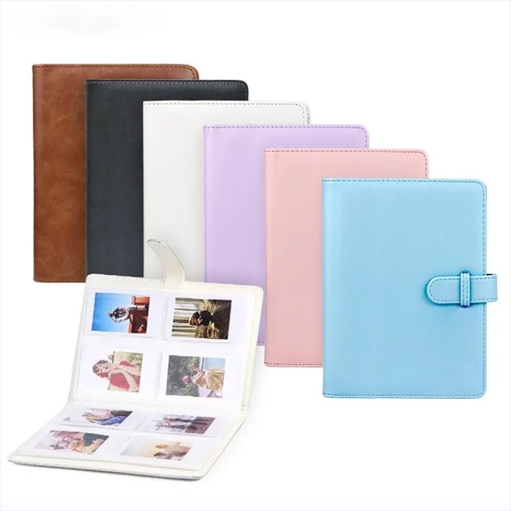 Stamp Instant Camera Photo Album Card Book for Polaroid/Fujifilm Instax Mini-image