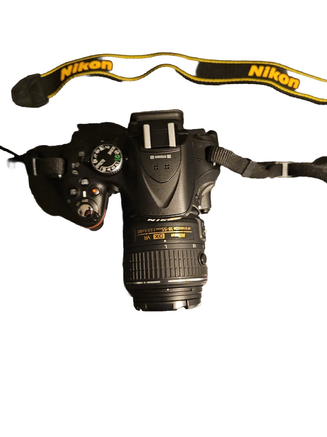 Nikon D5200 DSLR Camera 24.1 MP + 1855mm Lens & Accessories,V Low Shutter Count eBay