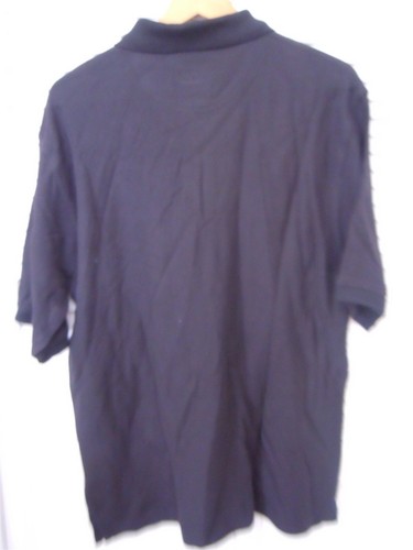 CAMISA POLO NEGRA ENGRANAJE PARA DEPORTES TOLEDO STORM HOCKEY TALLA M CON ETIQUETA - Imagen 2 de 4