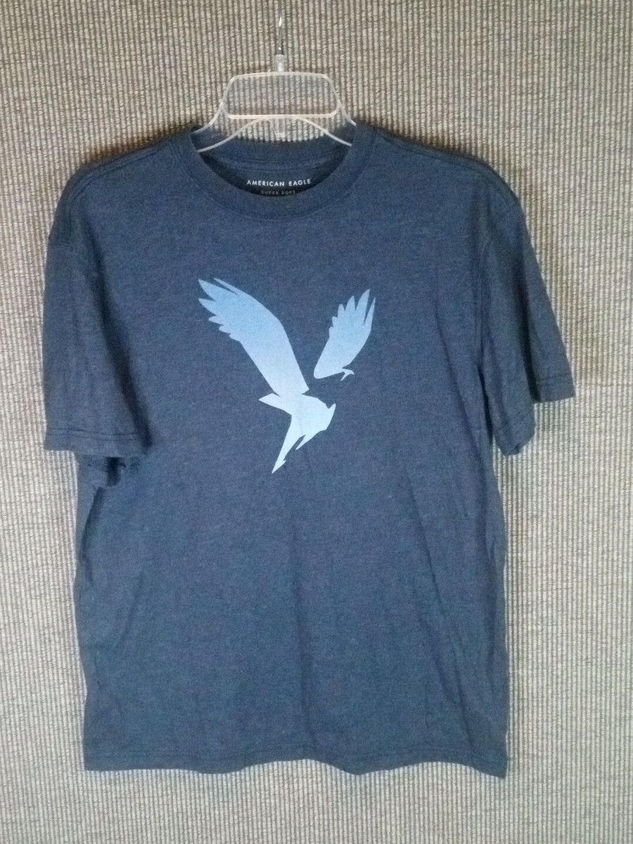 AMERICANA Navy EAGLES ショートスリーブ スウェット　M AMERICANA アメリカーナ ミッキー ショートスリーブ Tシャツ 3色