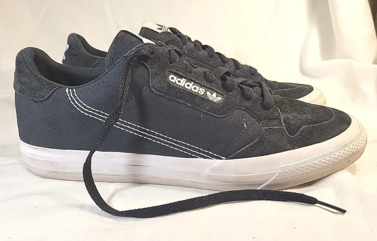 adidas skateboarding shoes black white MENS U.S. SIZE 14