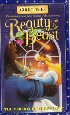 BEAUTY AND THE BEAST - VHS - NTSC -N&S - Never played! - Original