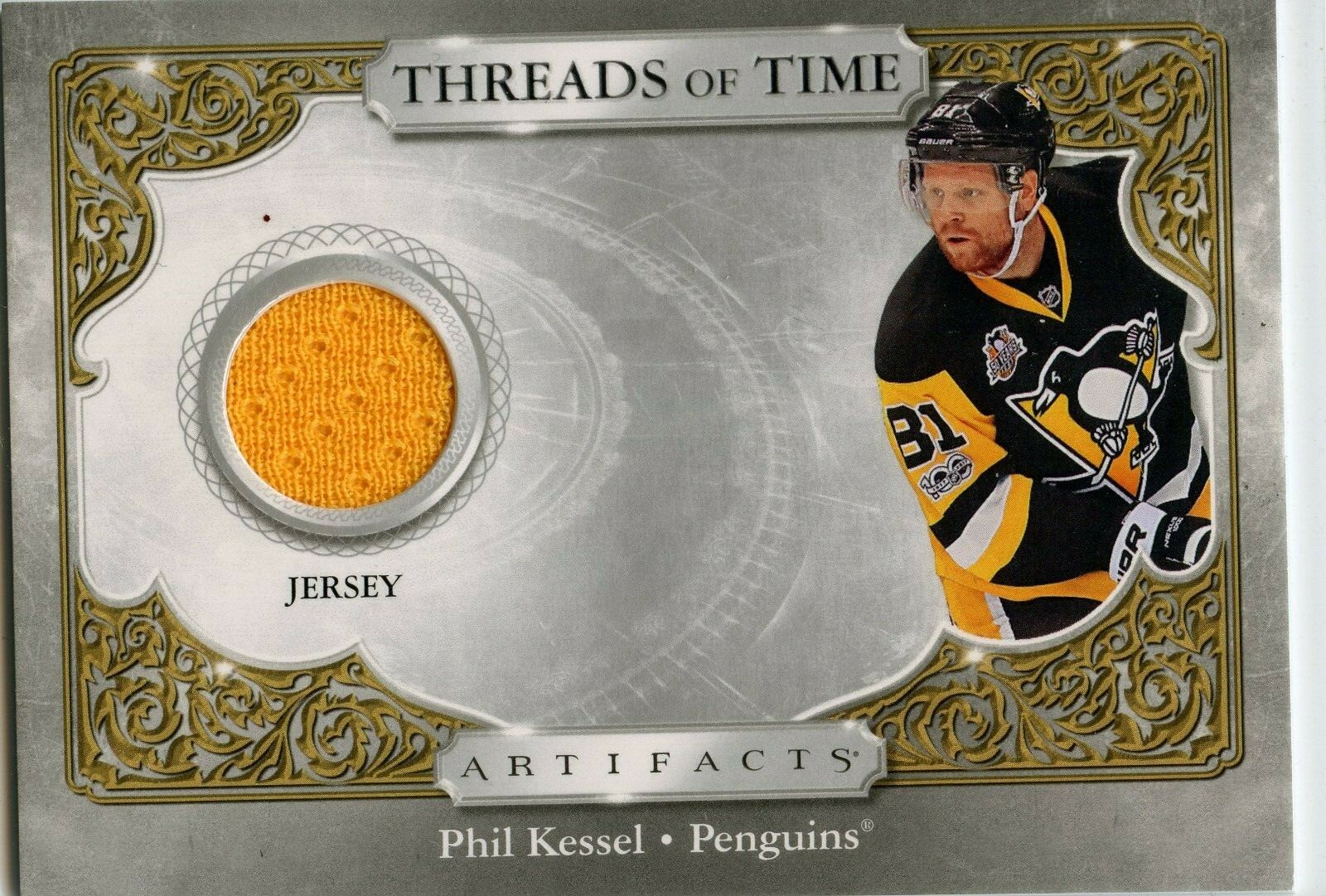  2020-21 Artifacts Threads of Time #TT-PK Phil Kessel