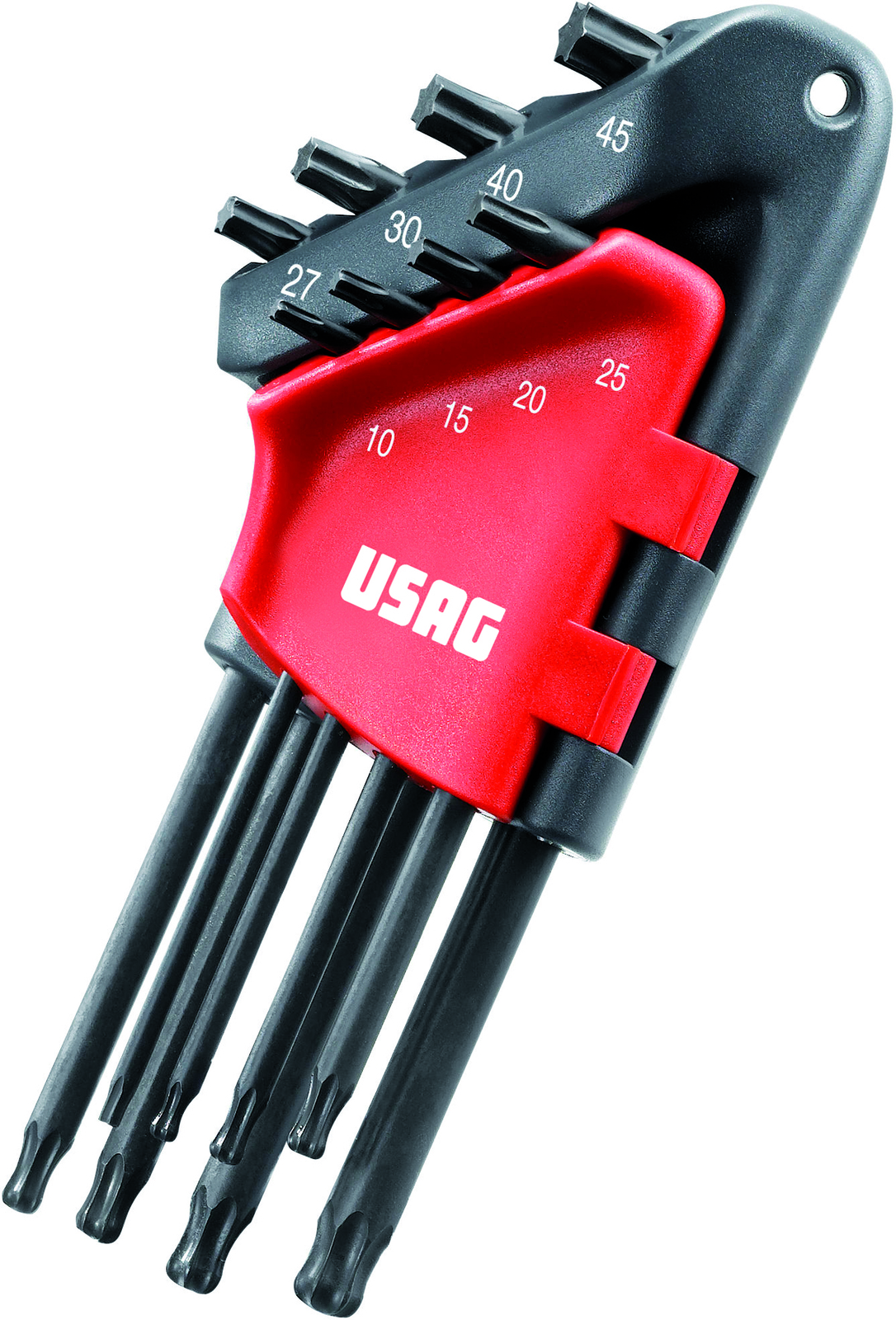 Set Chiavi Torx USAG 280 LTSTX/S8 Professionali - Sferiche e Lunghe