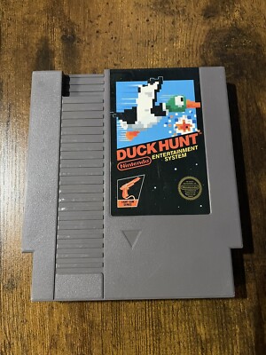 Duck Hunt - Nintendo NES (1985) 5 Screw Authentic 