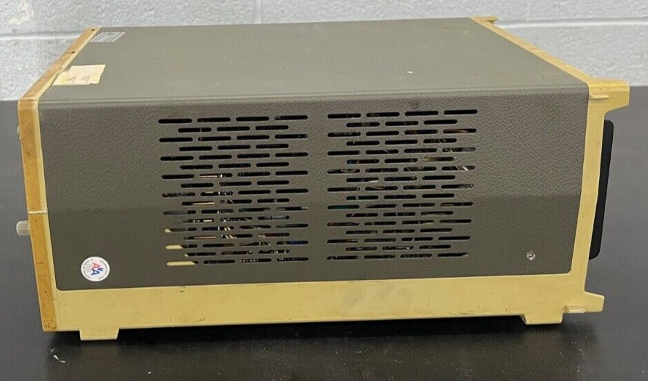 HP HEWLETT 1222A OSCILOSCOPE DUAL CHANNEL 15mHZ ANALOG | eBay