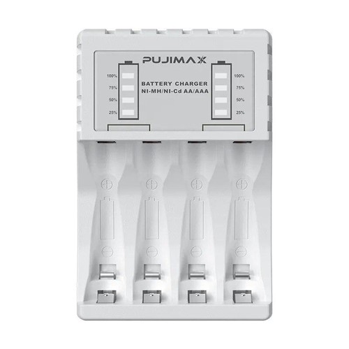 Battery Charger 4 Slot Intelligent Fast Charge with Indicator for 1.2v - Picture 21 of 24