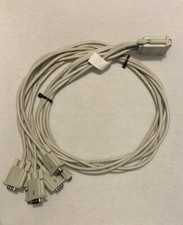 Digi AccelePort 8-Port DTE DB-25 Cable 63000025-01A   White   Legacy Serve