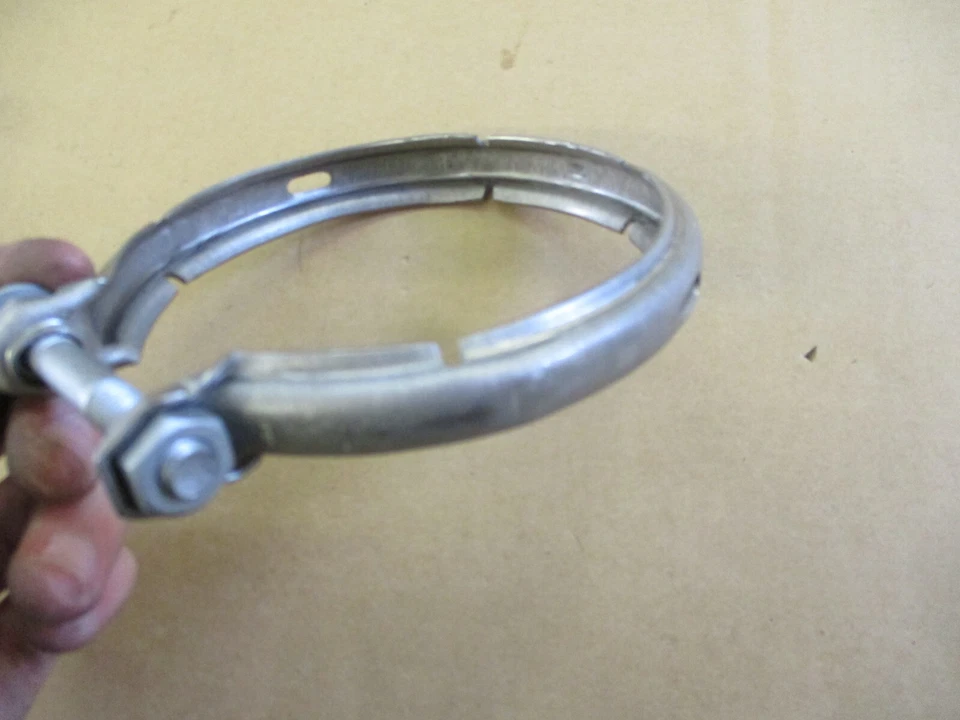 Citroen Peugeot Opel 1,2 THp Schelle Auspuffschelle Katalysator Ø90mm NEU orig. - Bild 4 von 4