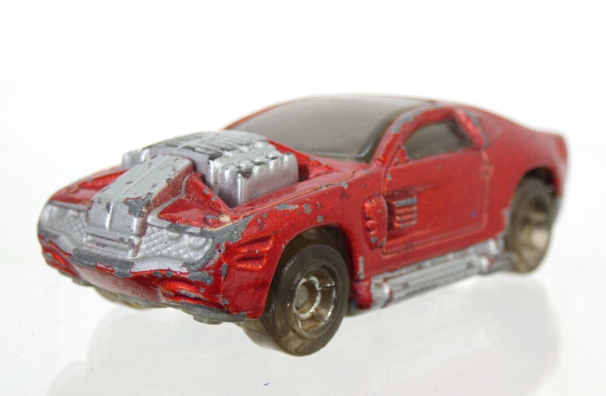 HOT WHEELS HOLLOWBACK Acceleracers McDonalds Toy Car Vintage