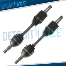 Front Left Right CV Axles Shaft Assembly for 2008-2020 Toyota Sequoia Tundra 4WD